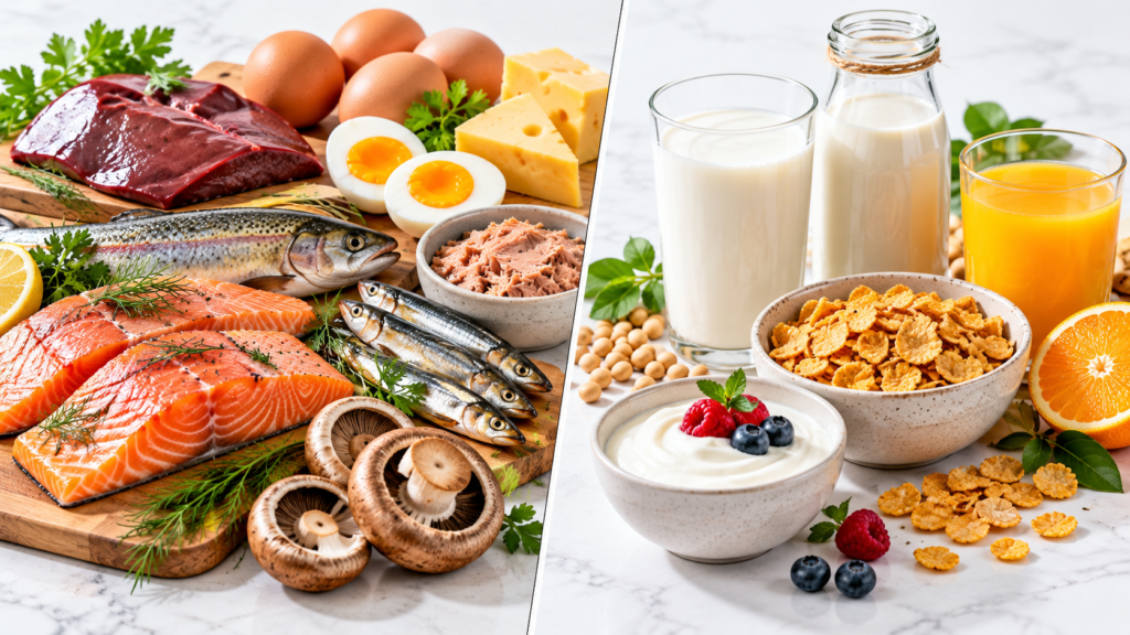 vitamin D rich foods