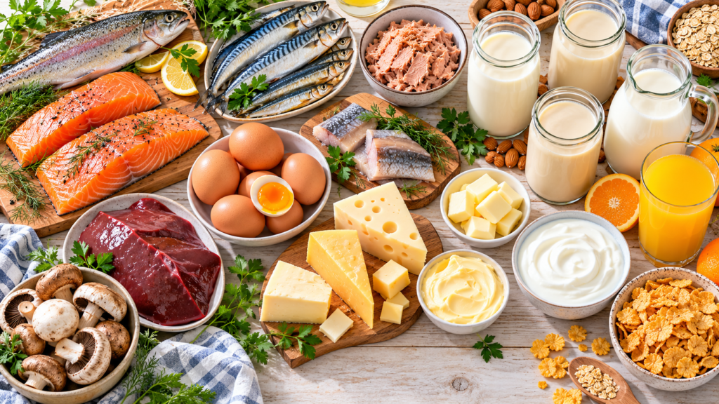 vitamin D rich foods