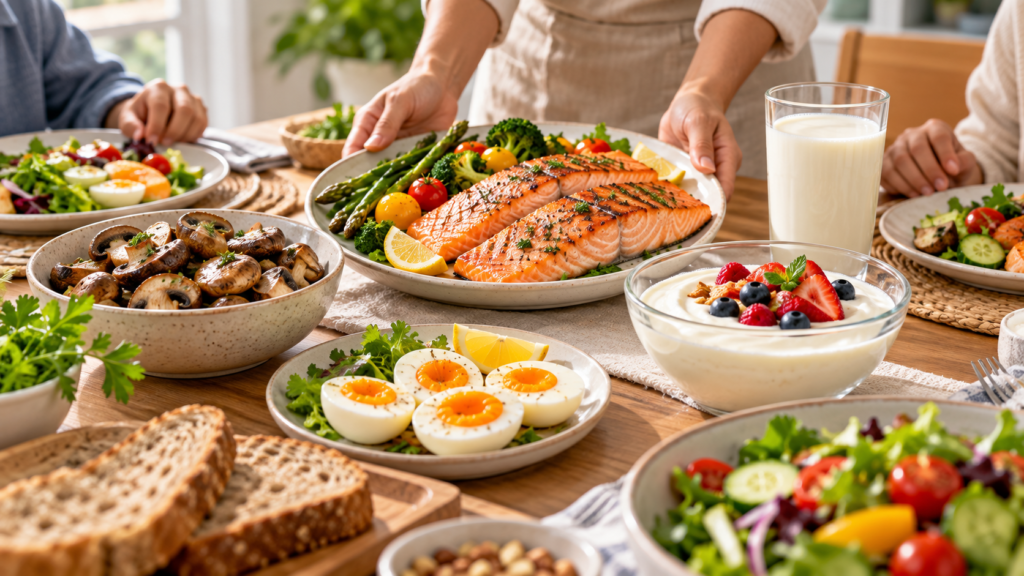 vitamin D rich foods
