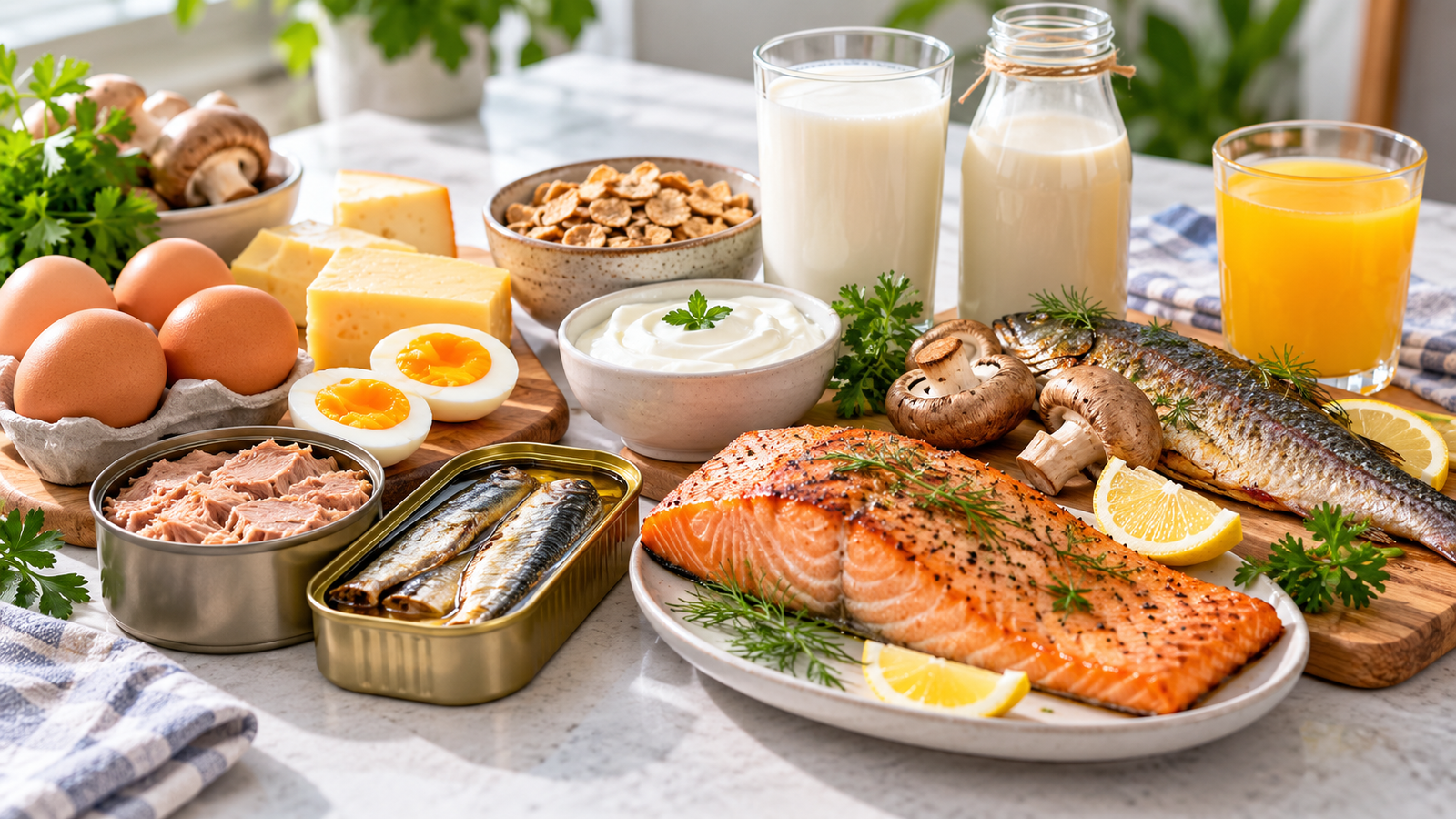 vitamin D rich foods